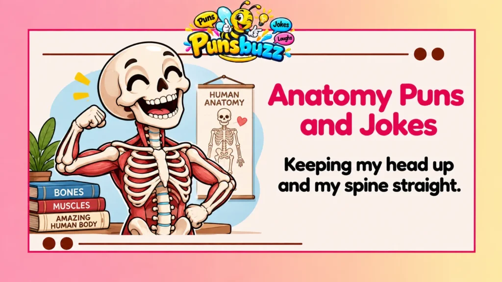 Anatomy Puns and Jokes