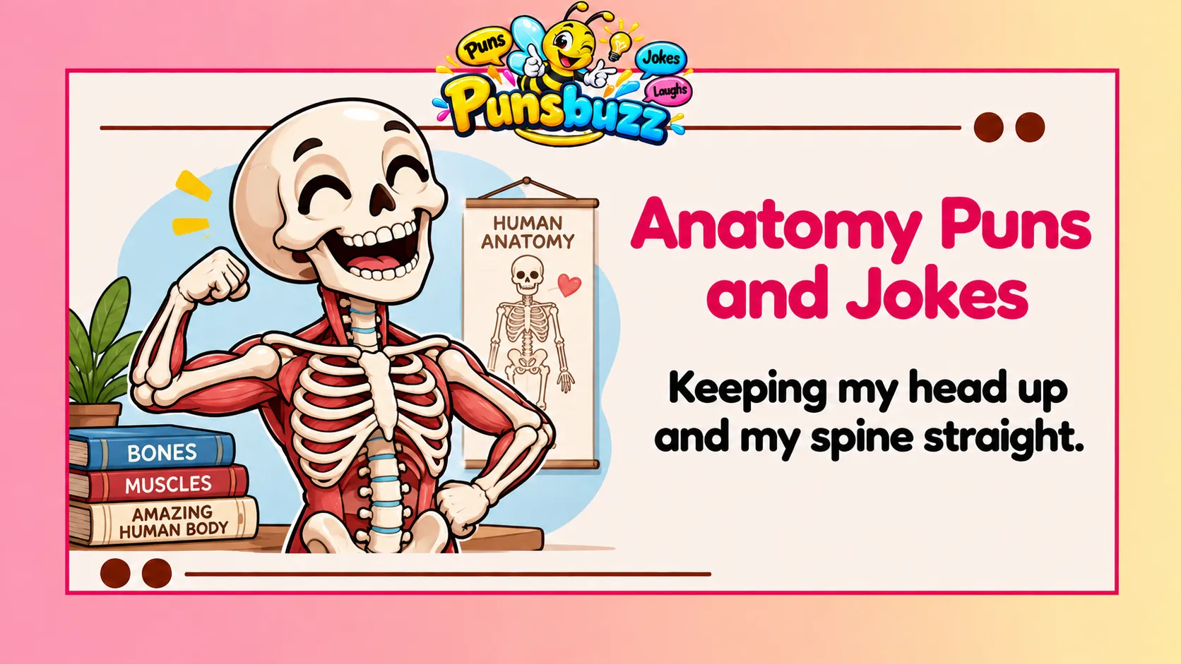 Anatomy Puns and Jokes