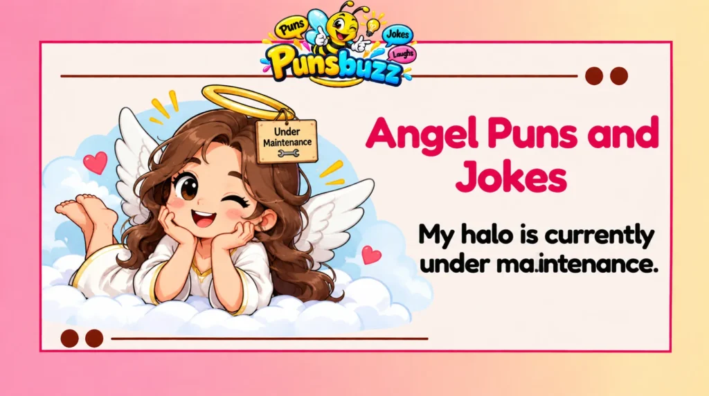 Angel Puns and Jokes