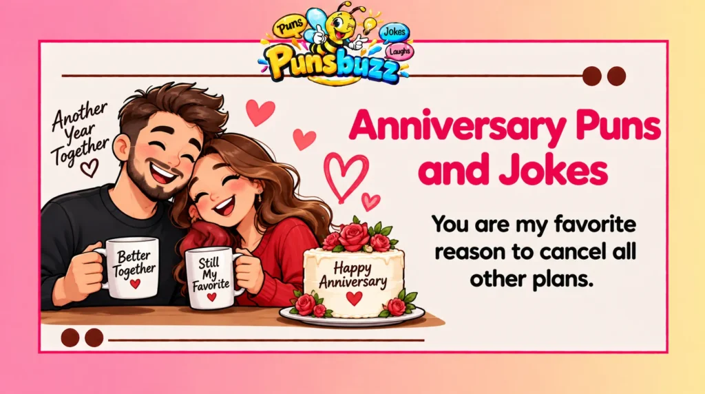 Anniversary Puns and Jokes
