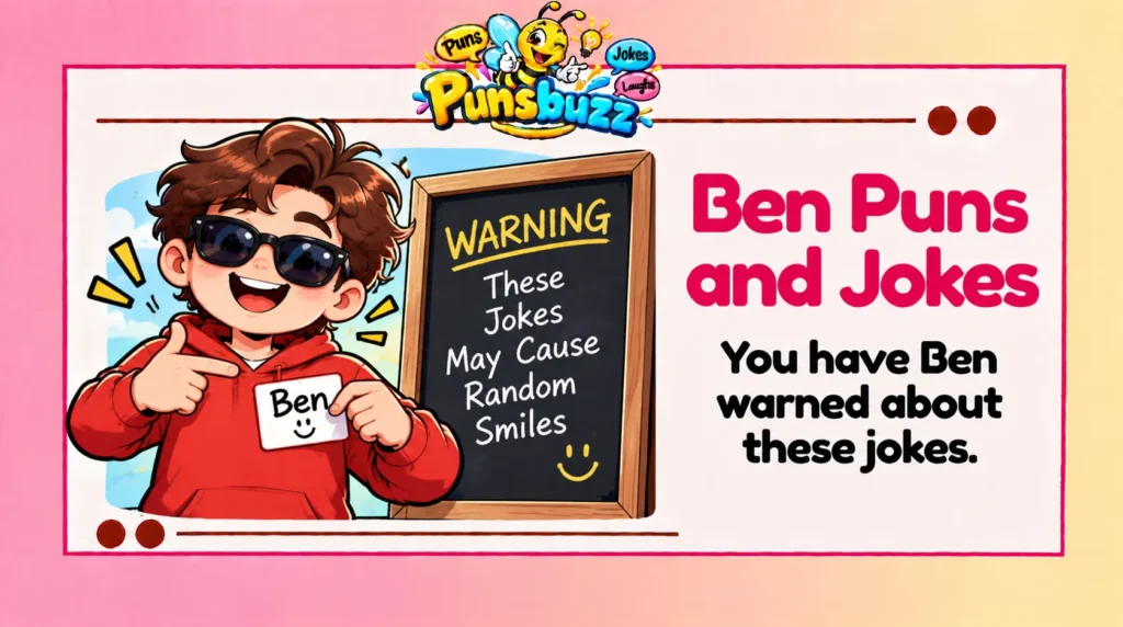 Ben Puns and Jokes