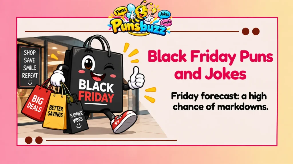 Black Friday Puns and Jokes