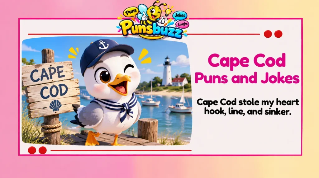 Cape Cod Puns and Jokes