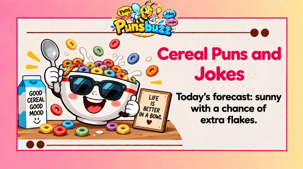 Cereal Puns and Jokes