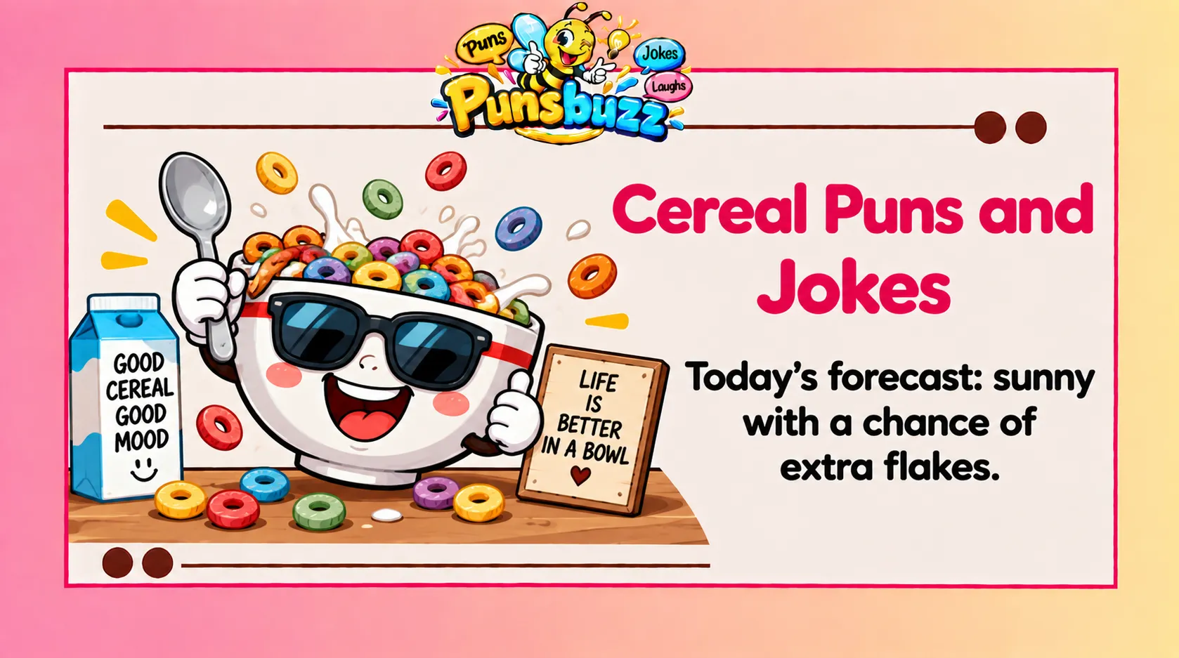 Cereal Puns and Jokes