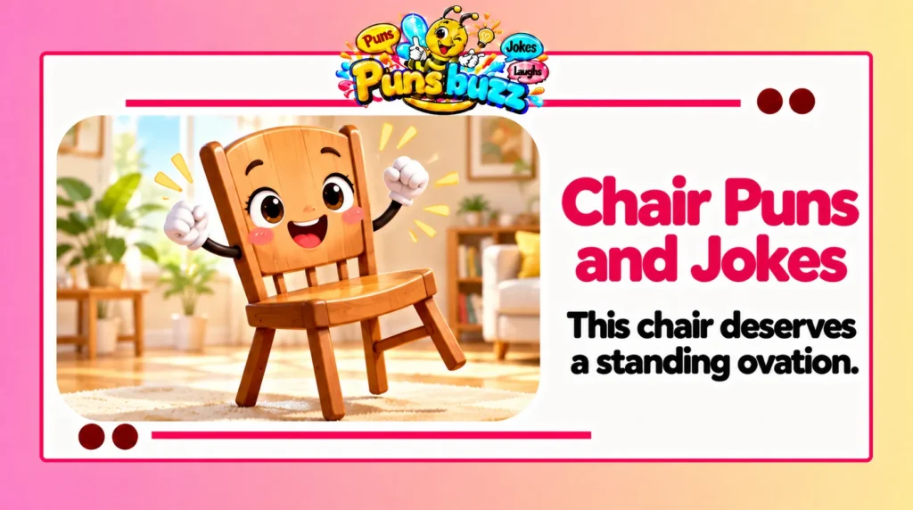 Chair Puns and Jokes
