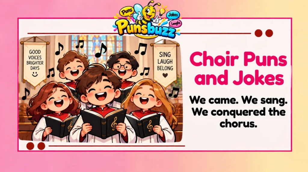 Choir Puns and Jokes