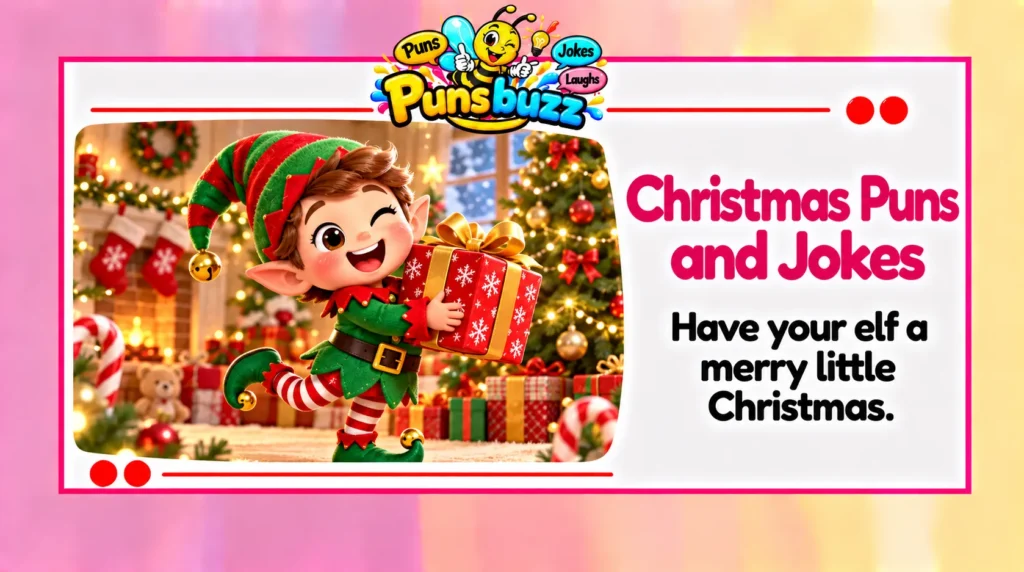 Christmas Puns and Jokes