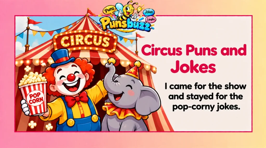 Circus Puns and Jokes