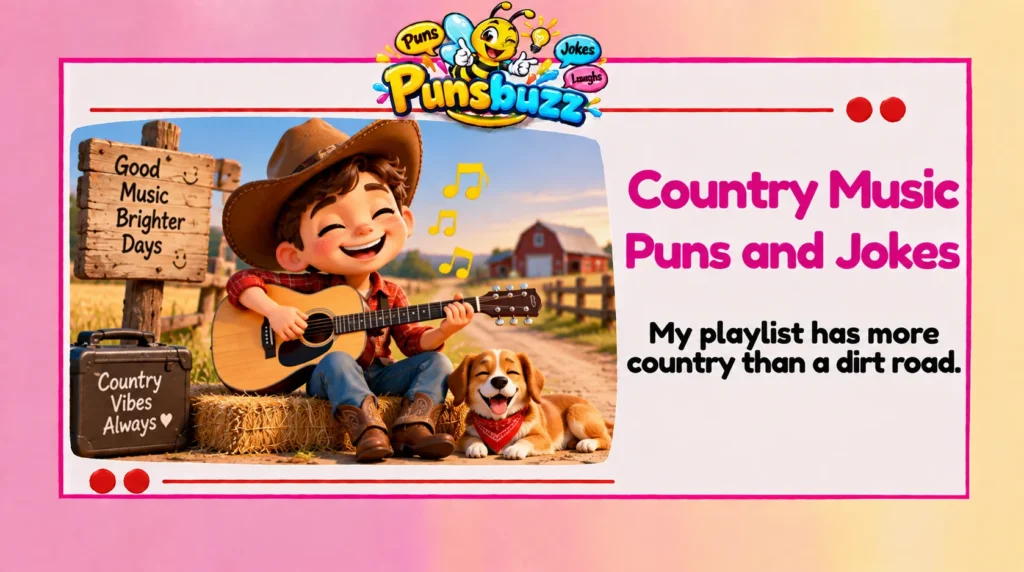 Country Music Puns and Jokes