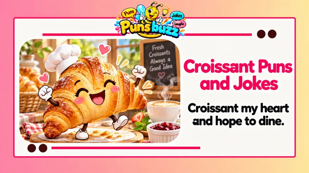 Croissant Puns and Jokes