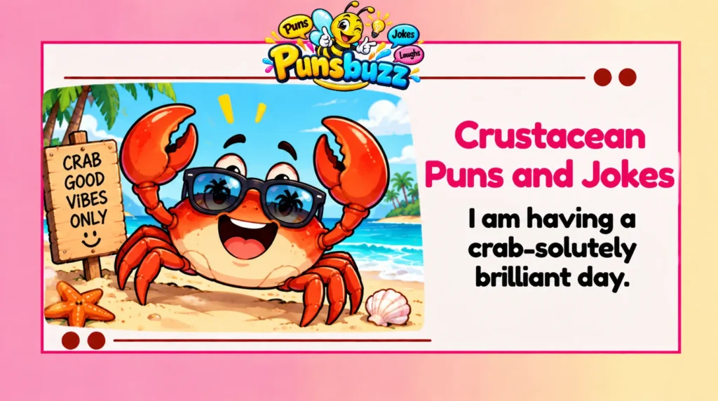 Crustacean Puns and Jokes
