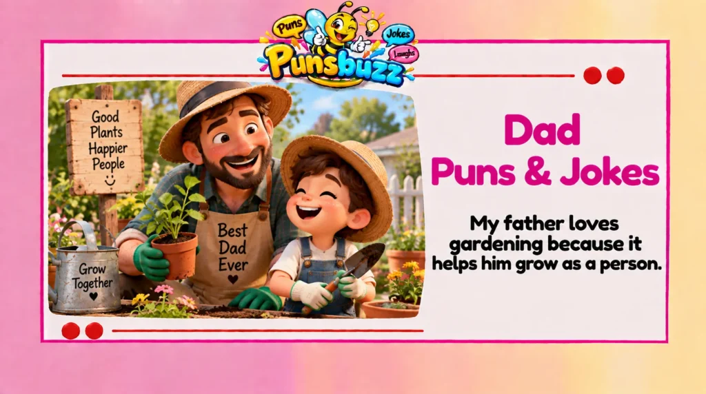 Dad Puns & Jokes