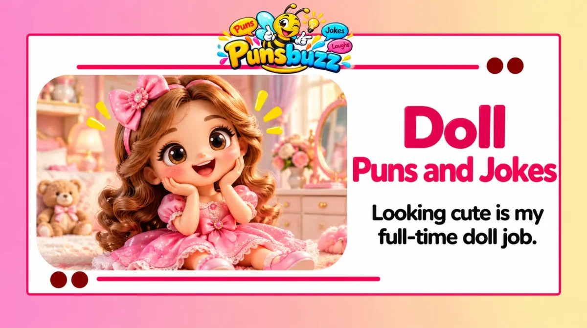Doll Puns and Jokes