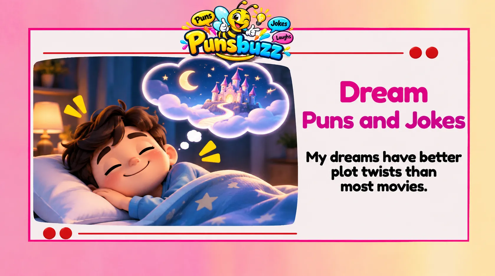 Dream Puns and Jokes