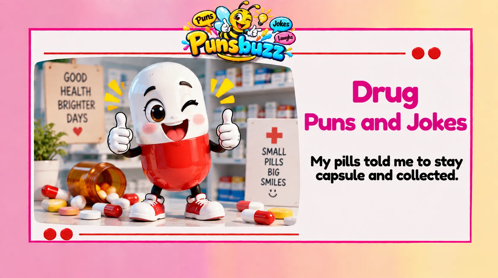 Drug Puns and Jokes