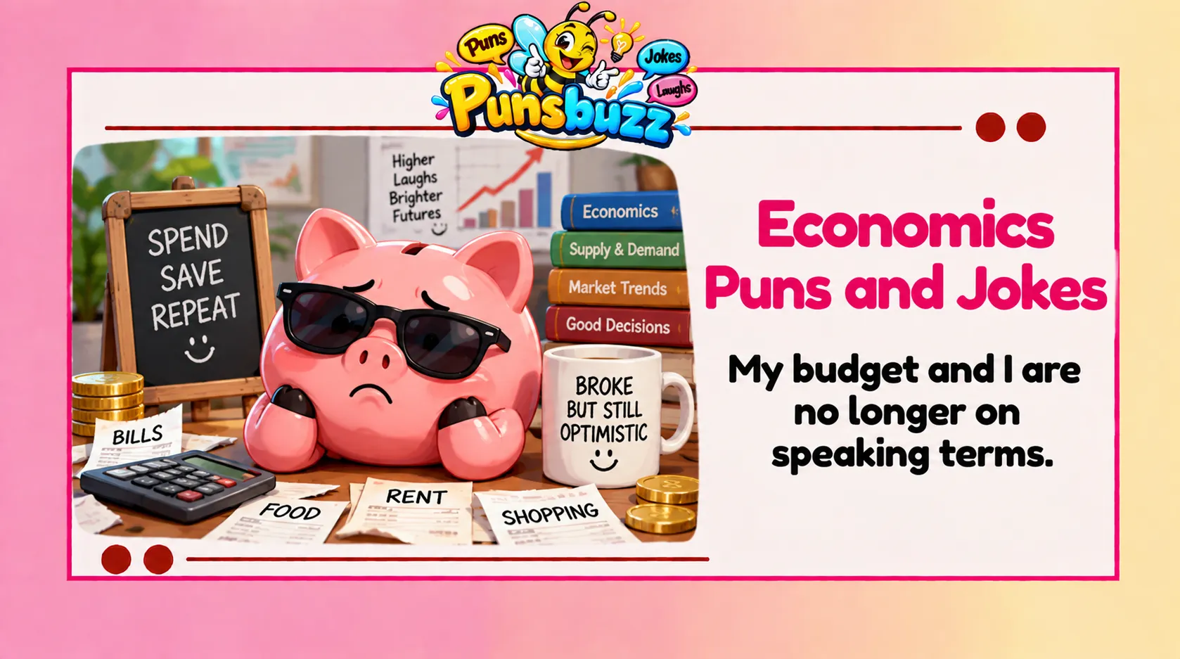 Economics Puns and Jokes
