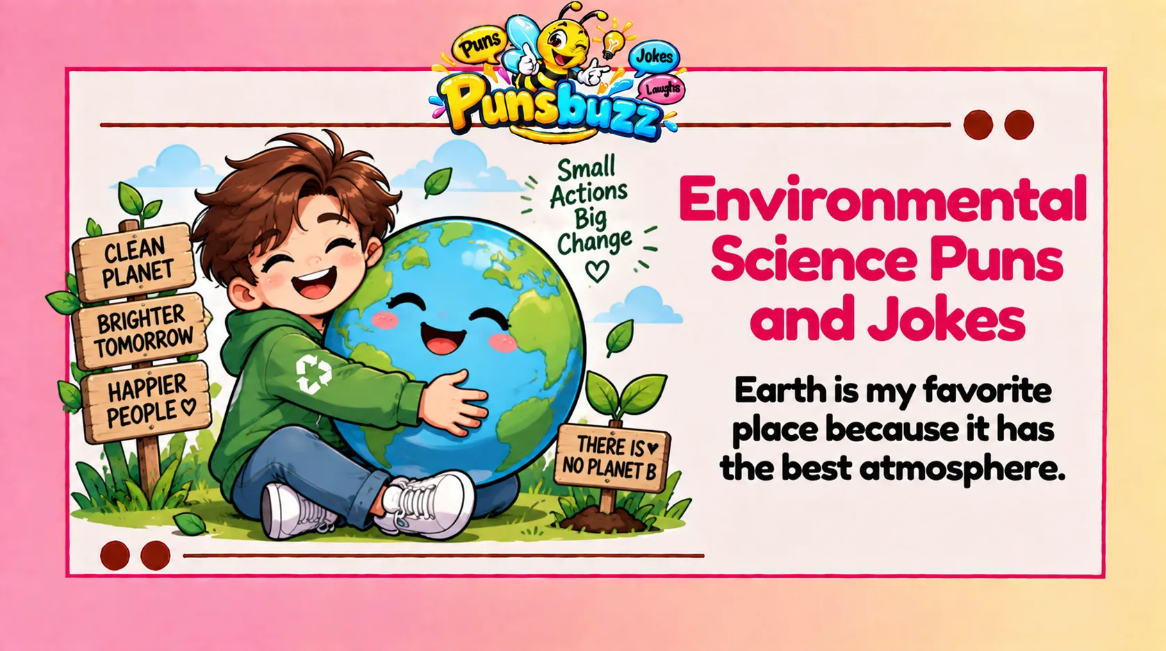 Environmental Science Puns and Jokes