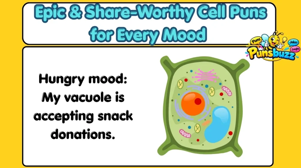 Epic & Share-Worthy Cell Puns for Every Mood 