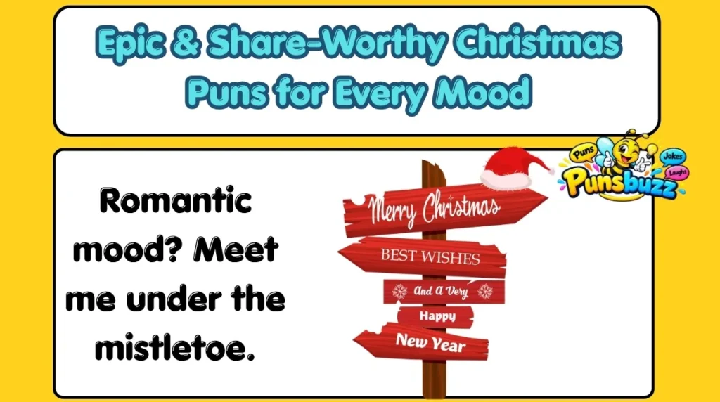 Epic & Share-Worthy Christmas Puns for Every Mood