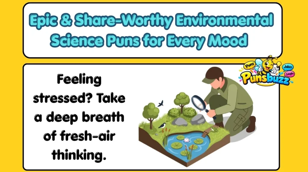 Epic & Share-Worthy Environmental Science Puns for Every Mood