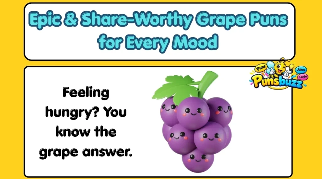 Epic & Share-Worthy Grape Puns for Every Mood