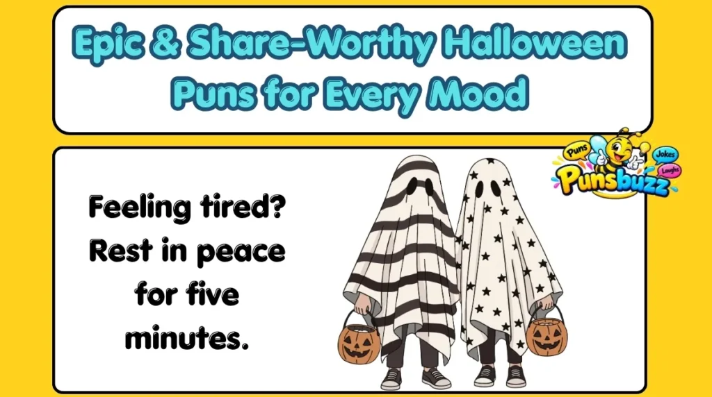 Epic & Share-Worthy Halloween Puns for Every Mood
