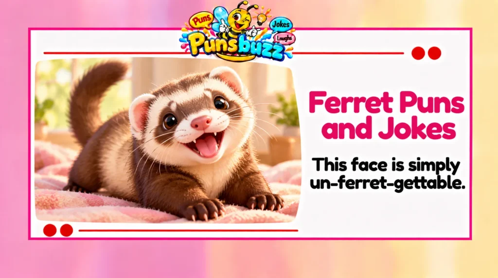 Ferret Puns and Jokes