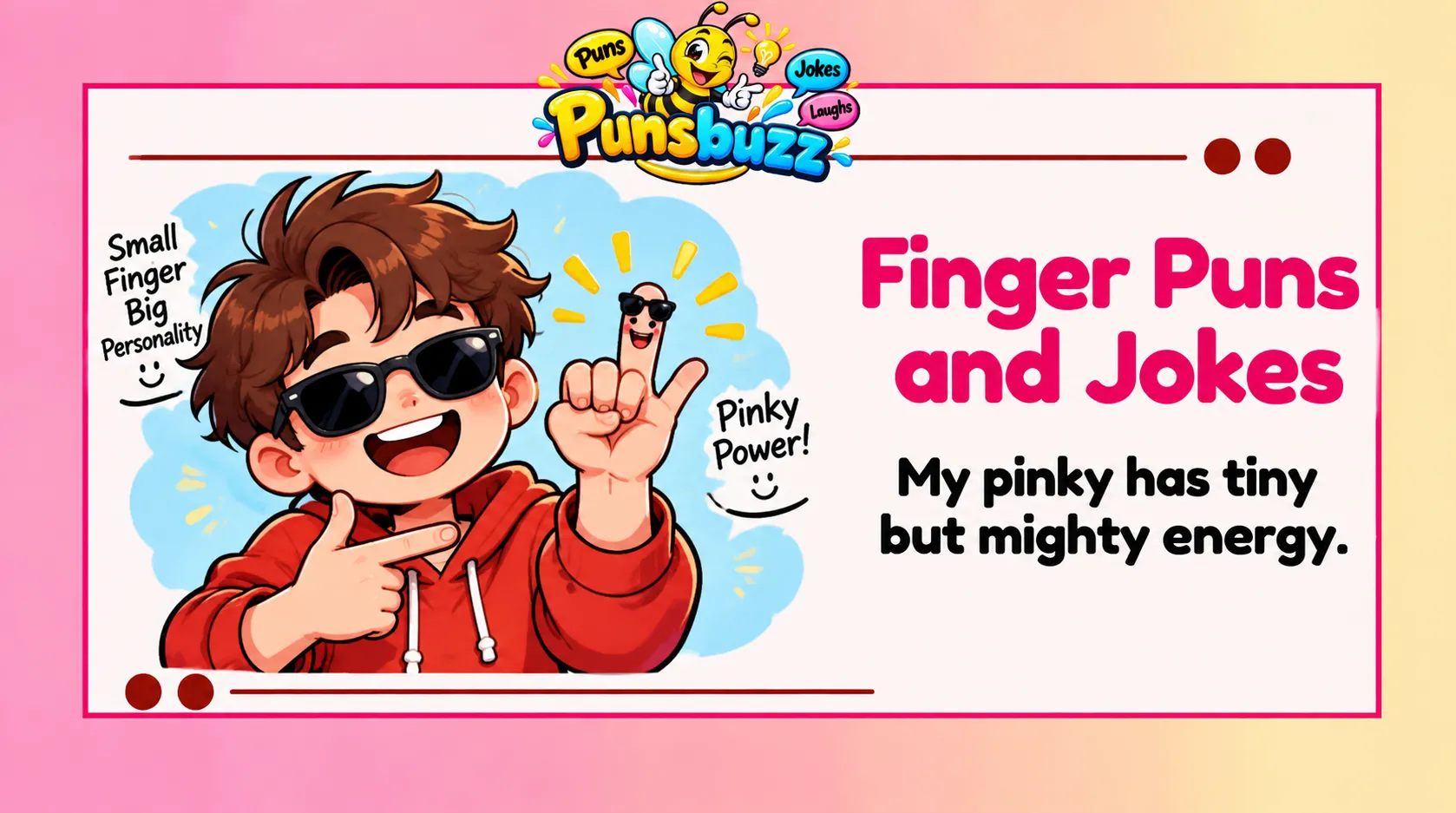Finger Puns and Jokes