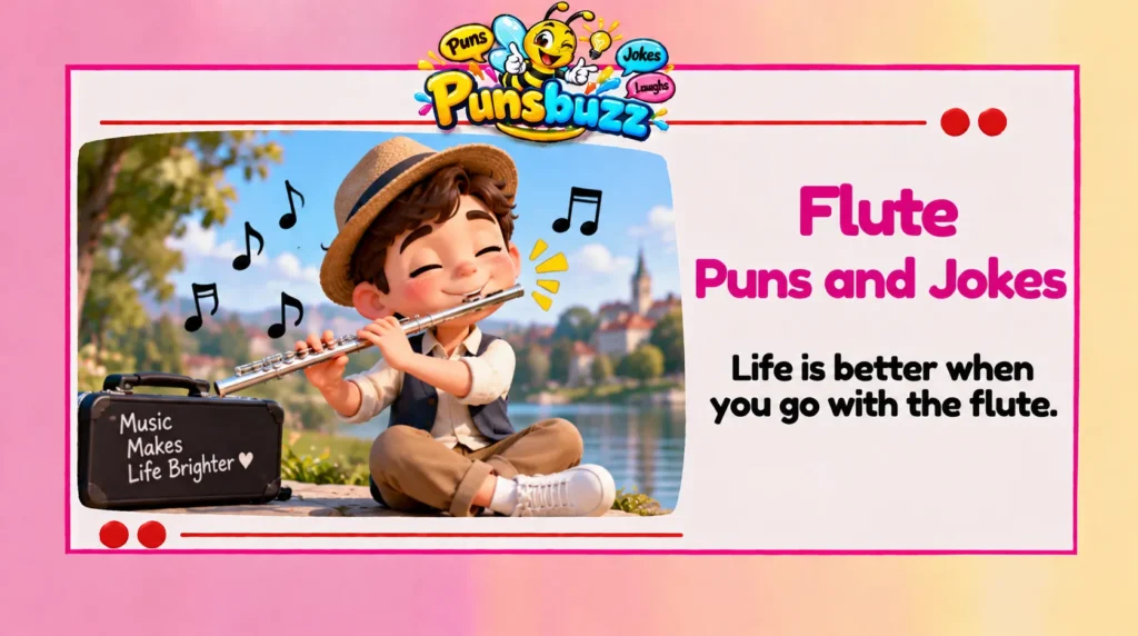 Flute Puns and Jokes