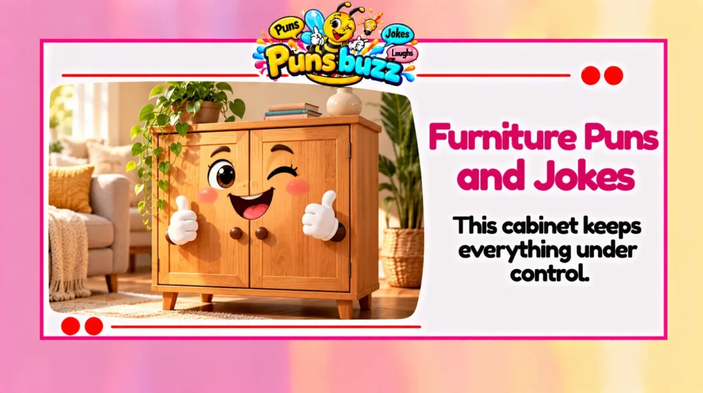 Furniture Puns and Jokes