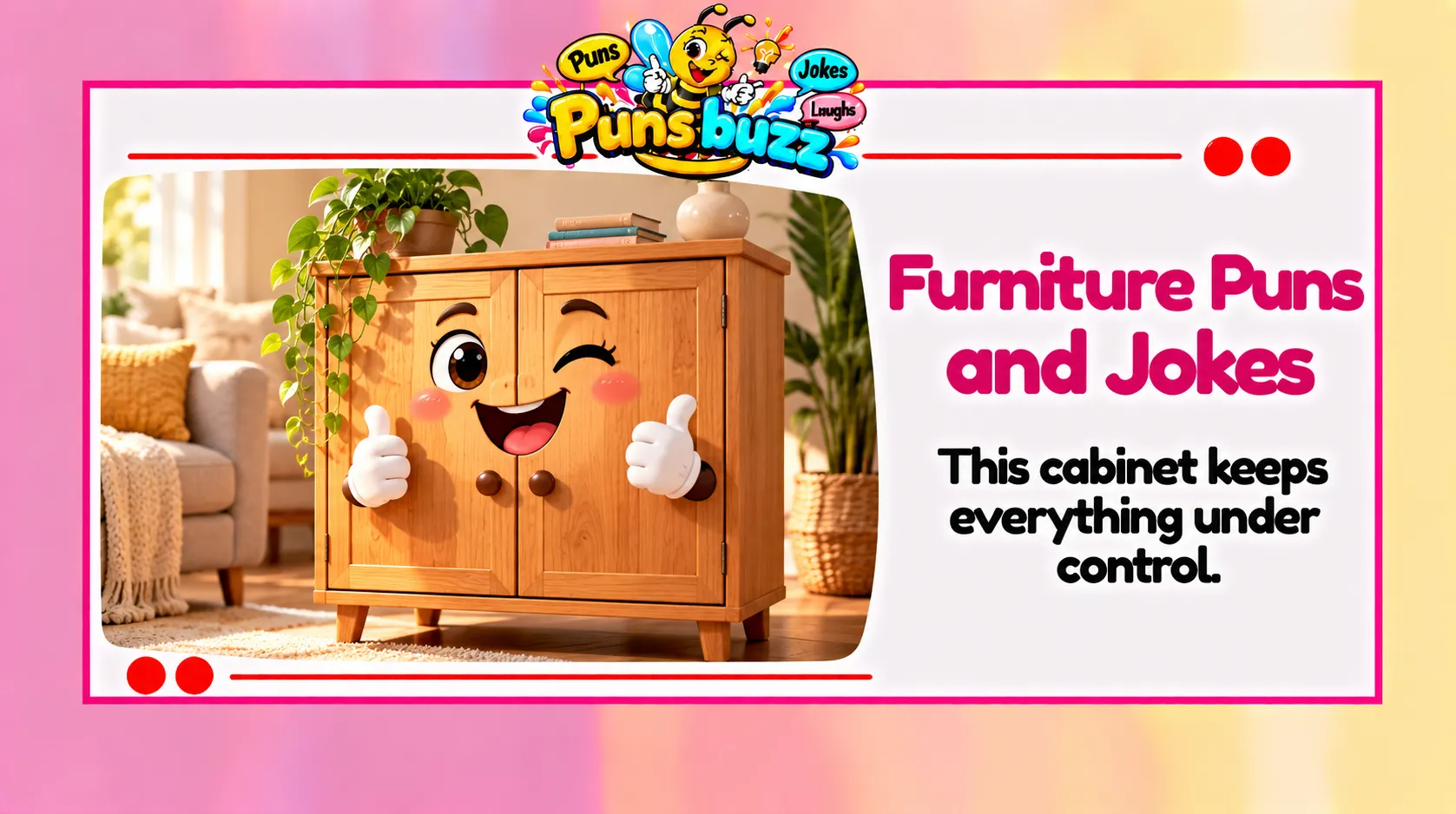Furniture Puns and Jokes