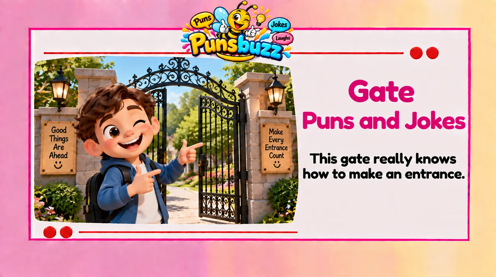 Gate Puns and Jokes