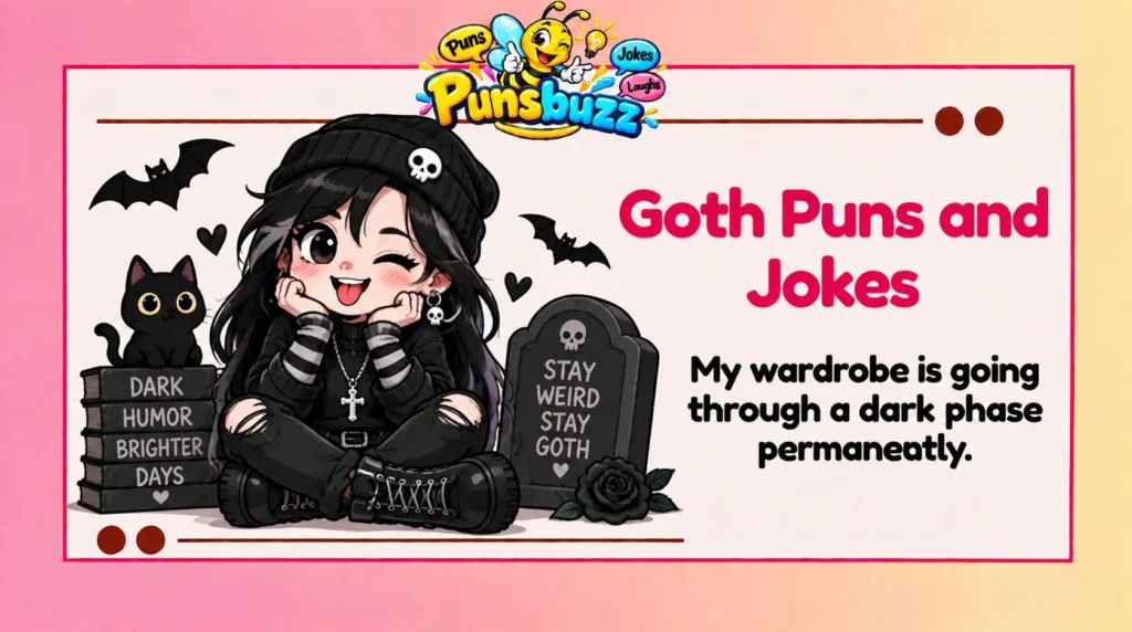 Goth Puns and Jokes