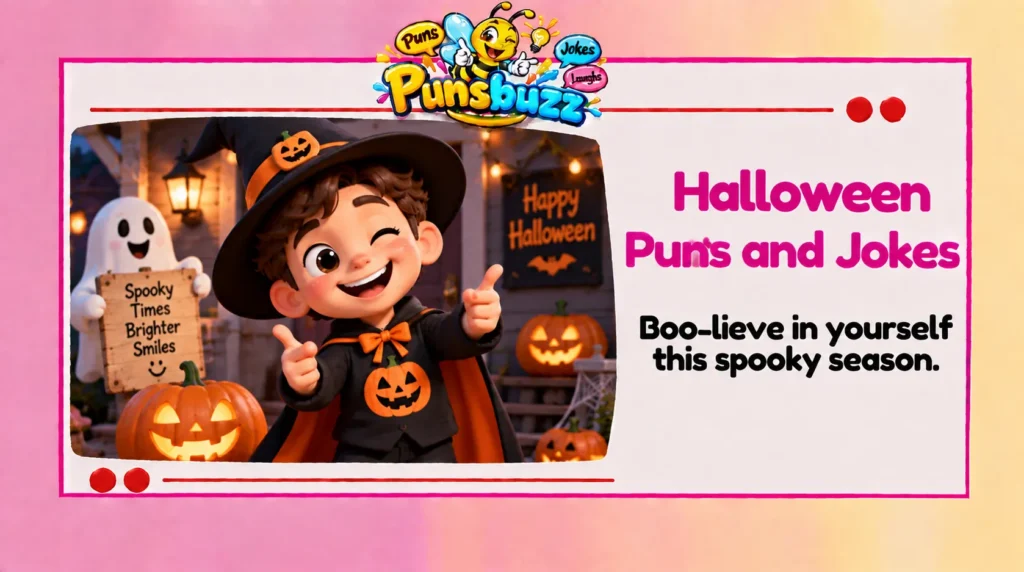 Halloween Puns and Jokes
