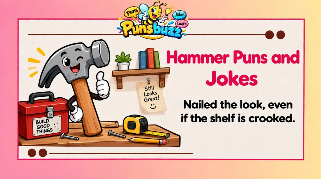 Hammer Puns and Jokes