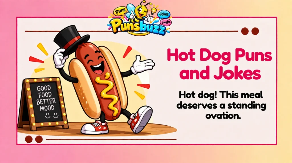 Hot Dog Puns and Jokes