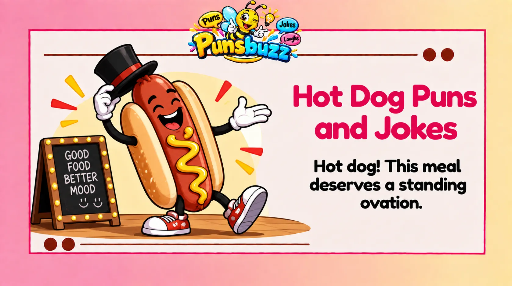 Hot Dog Puns and Jokes