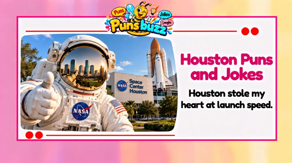 Houston Puns and Jokes