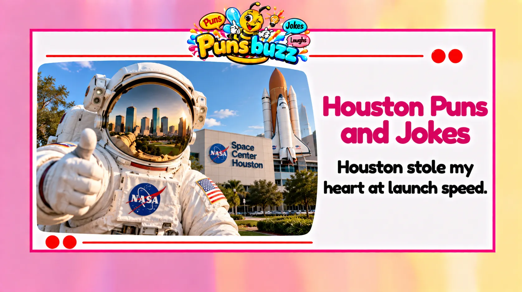 Houston Puns and Jokes