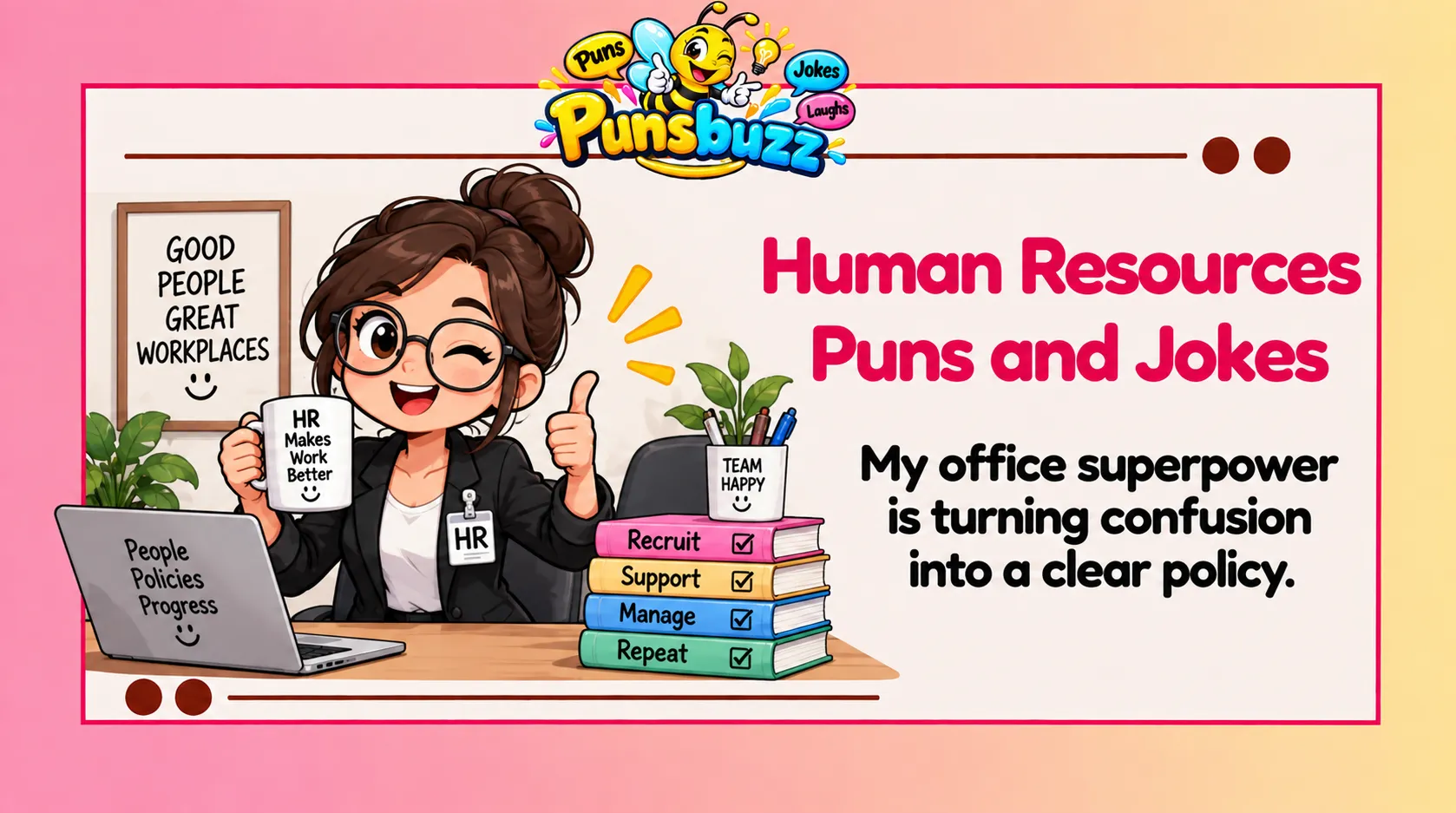 Human Resources Puns and Jokes