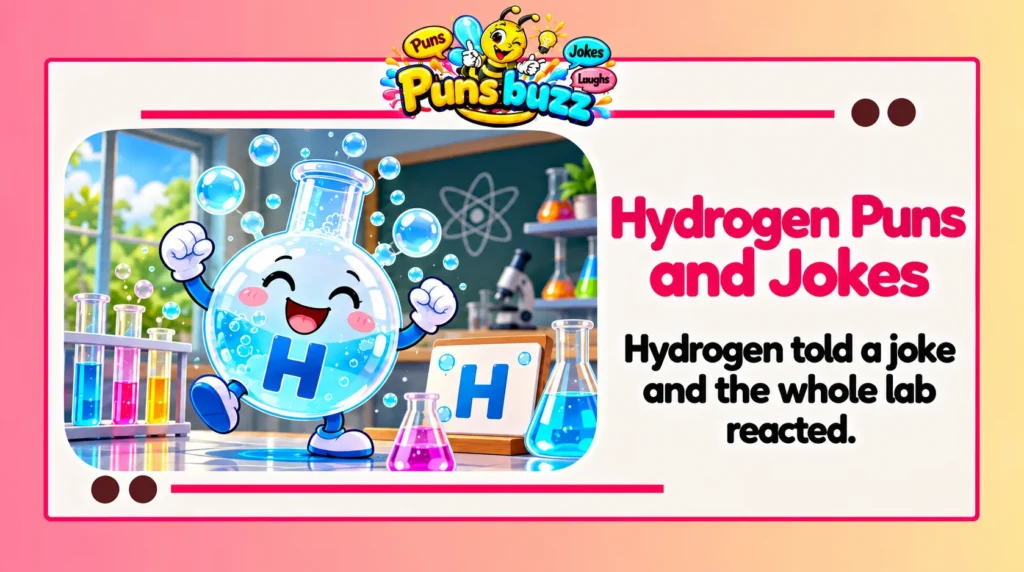 Hydrogen Puns and Jokes