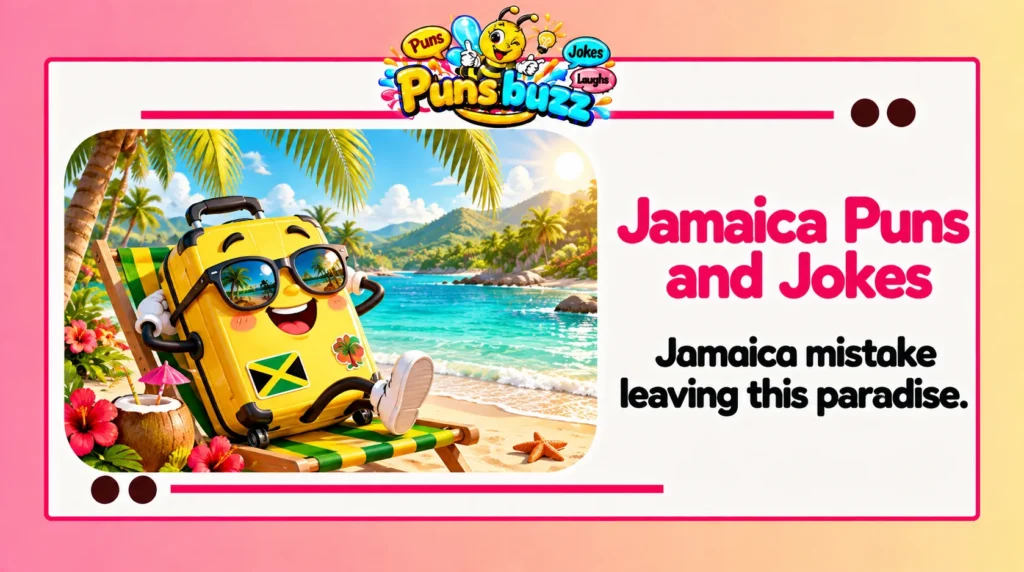 Jamaica Puns and Jokes
