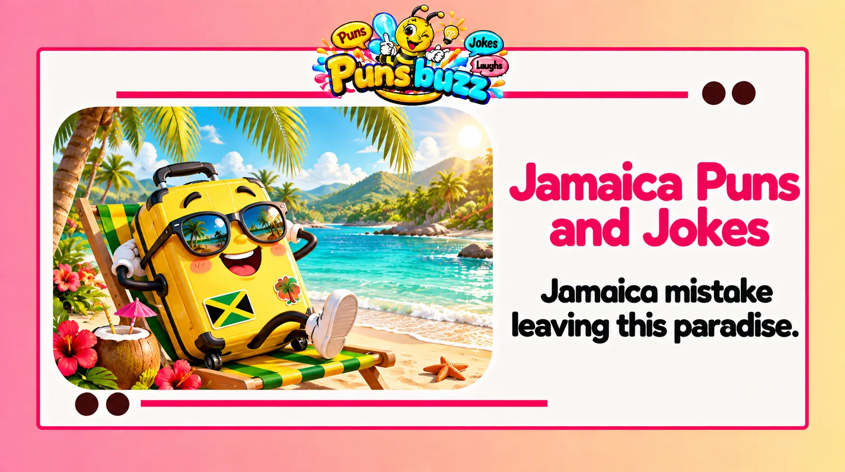 Jamaica Puns and Jokes
