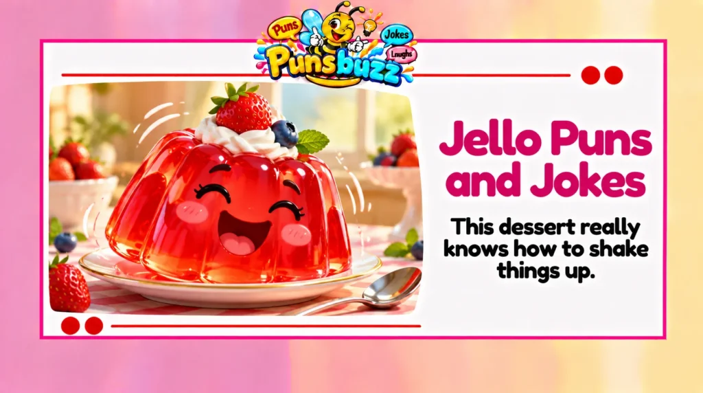 Jello Puns and Jokes