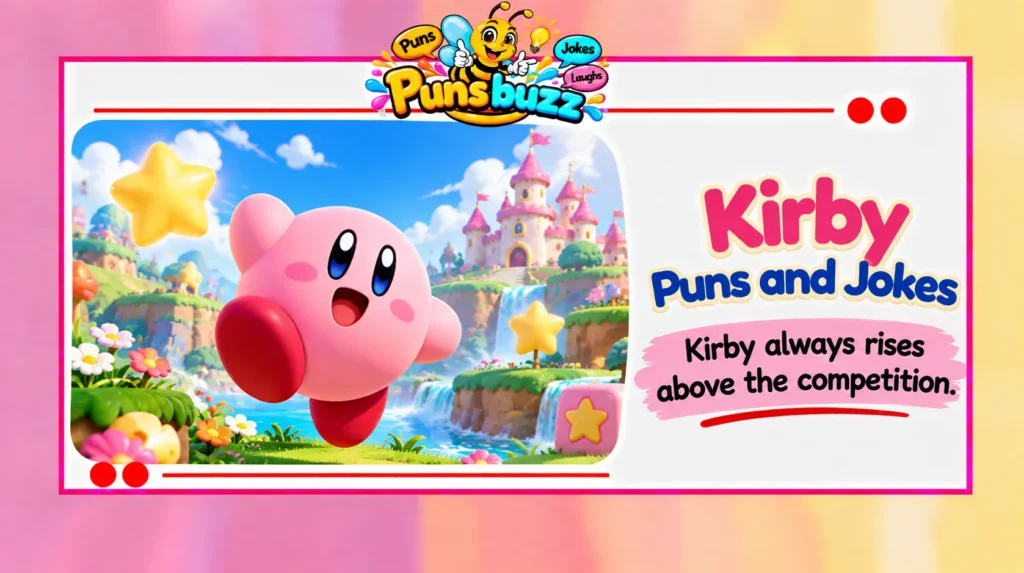 Kirby Puns and Jokes