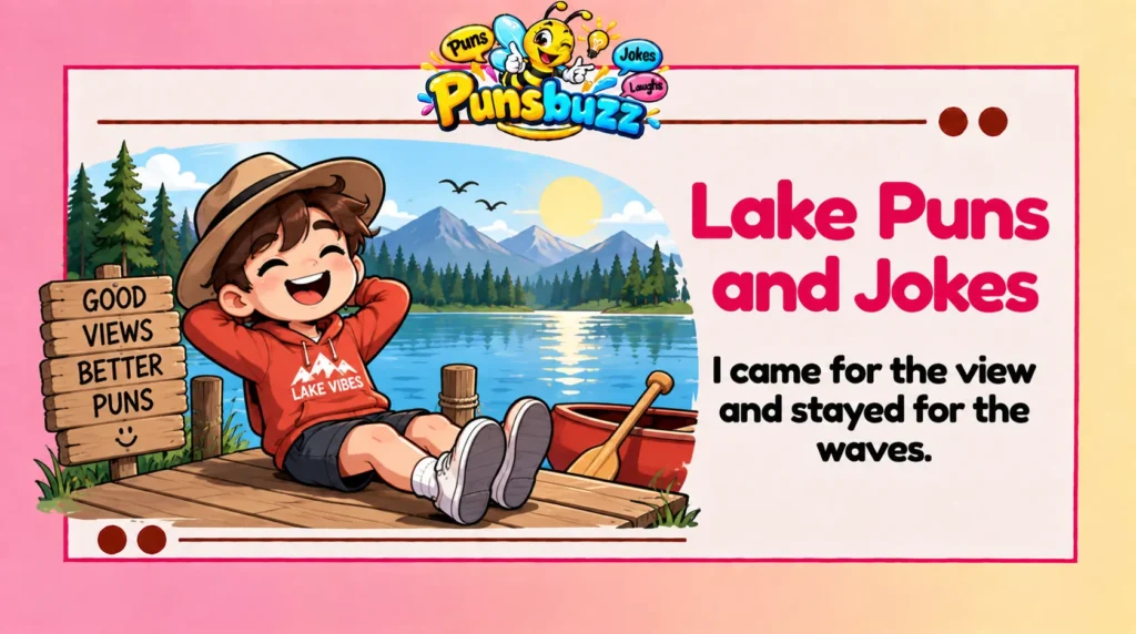 Lake Puns and Jokes
