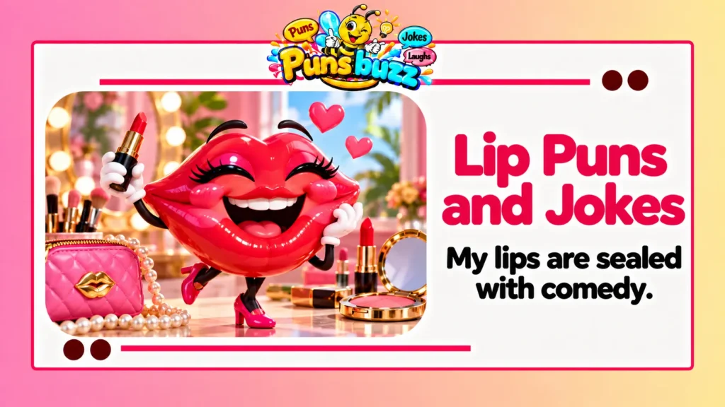 Lip Puns and Jokes