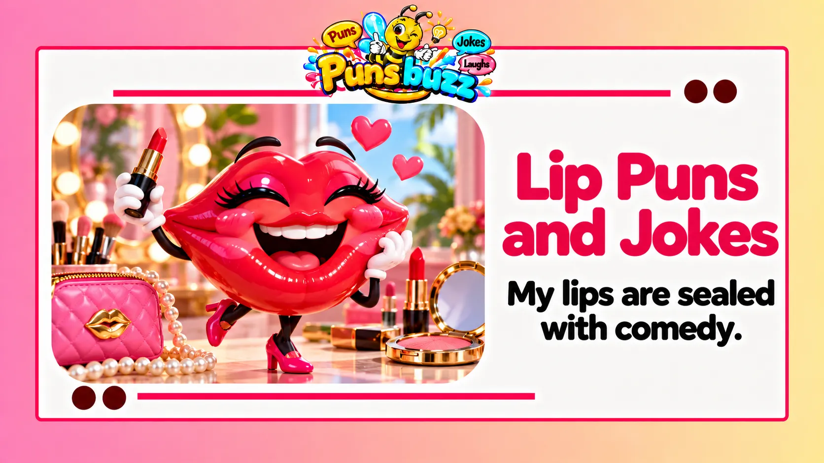 Lip Puns and Jokes