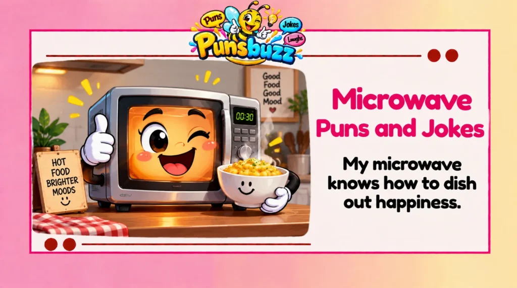 Microwave Puns and Jokes